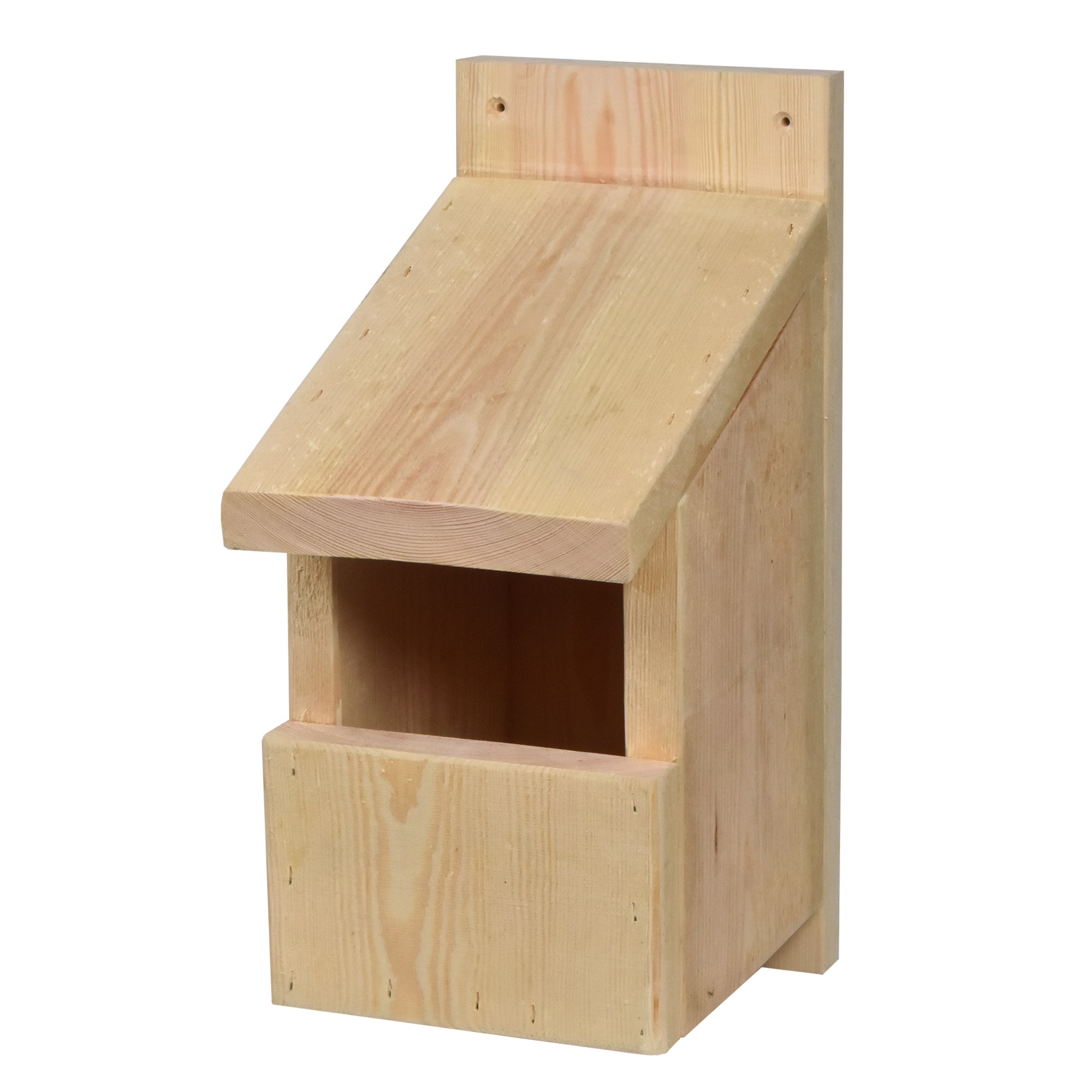 The Songbird Sanctuary - Open fronted bird nesting box