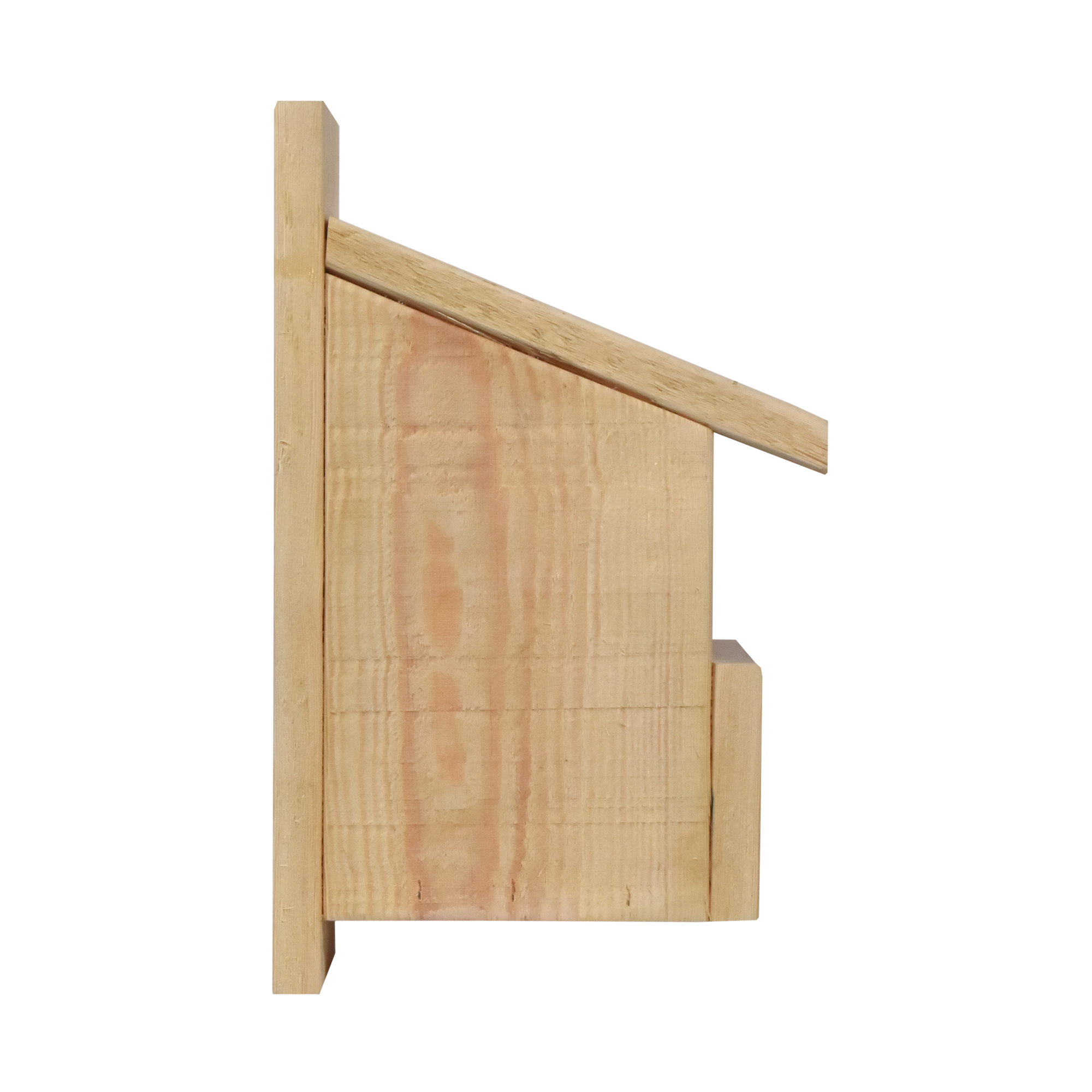 The Songbird Sanctuary - Open fronted bird nesting box