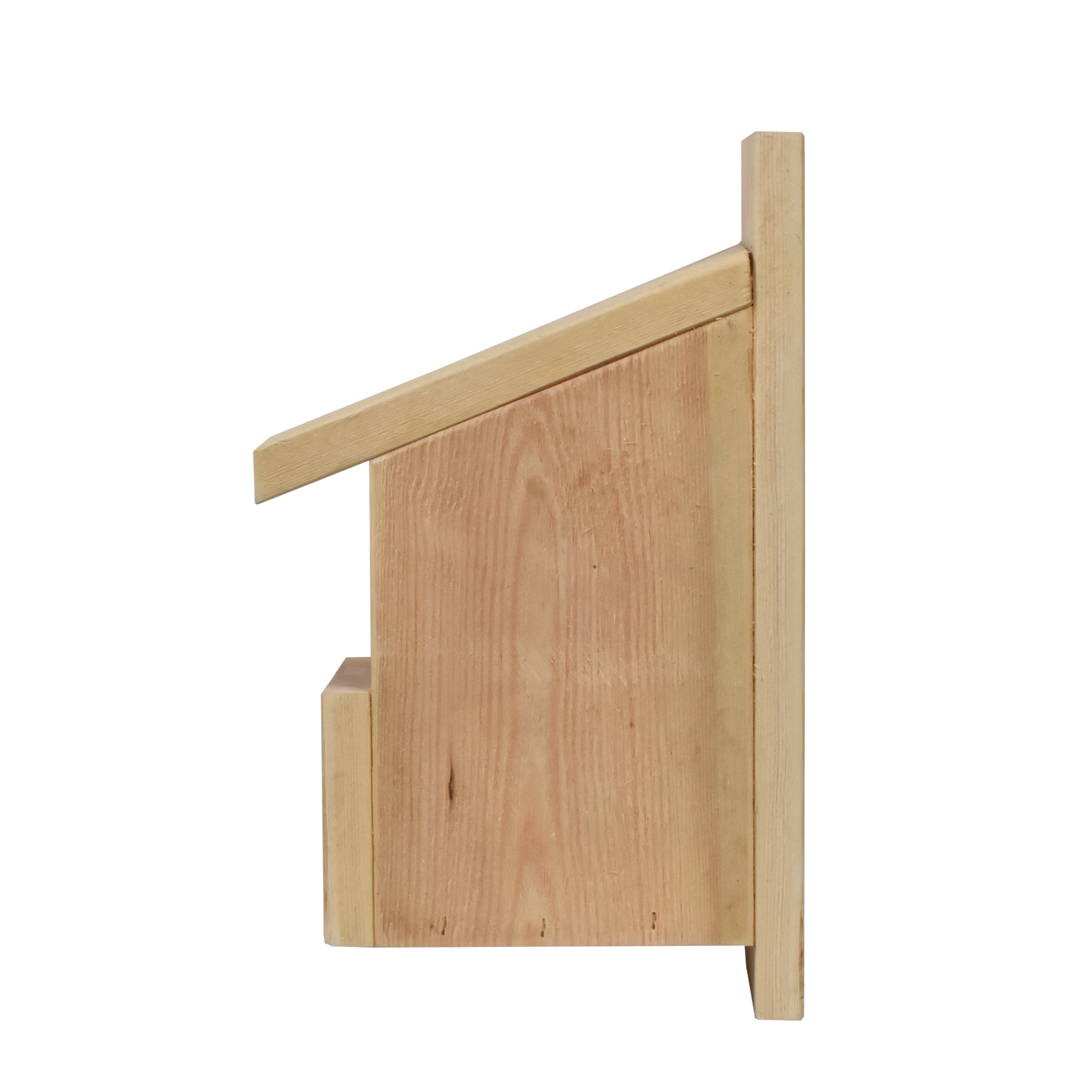 The Songbird Sanctuary - Open fronted bird nesting box