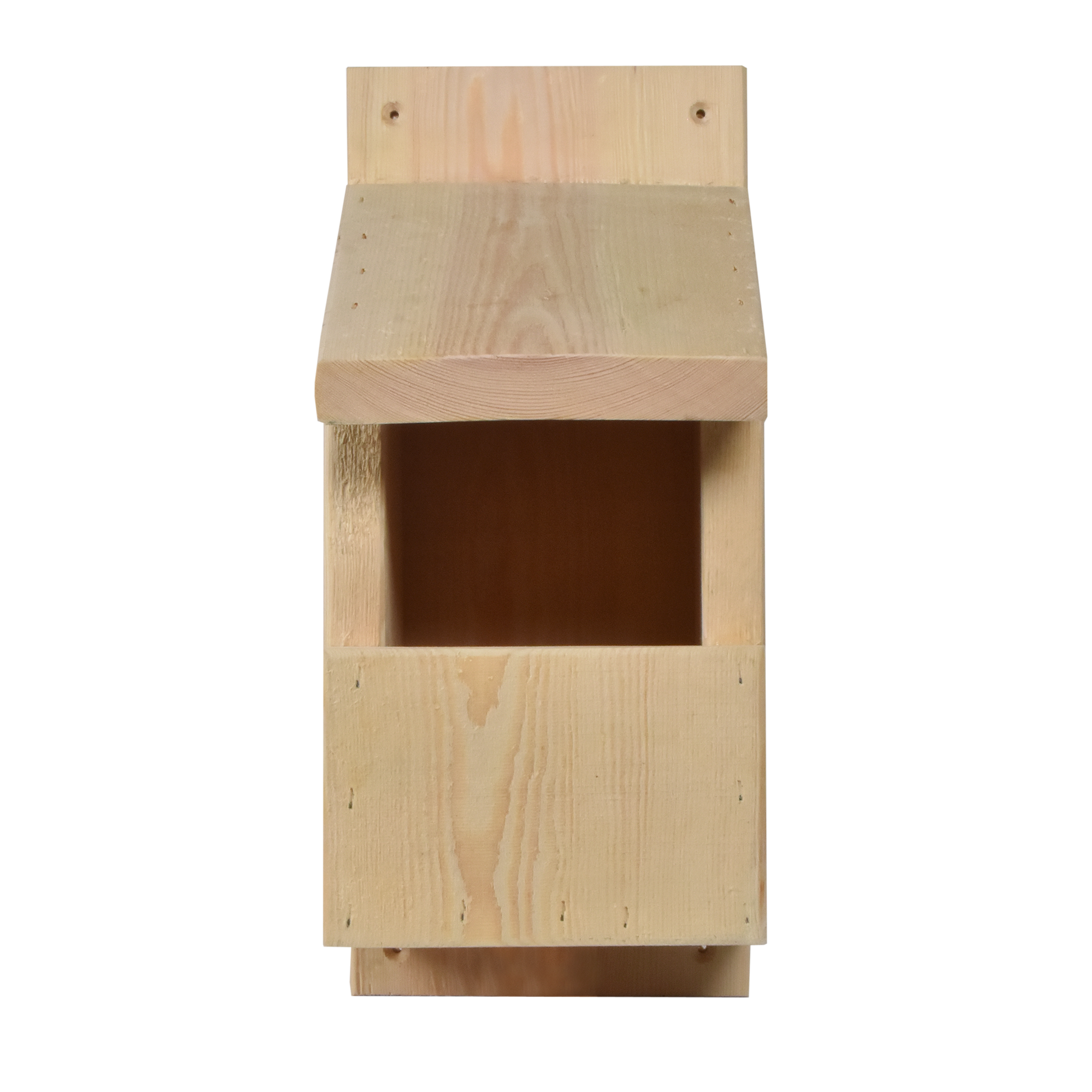The Songbird Sanctuary - Open fronted bird nesting box