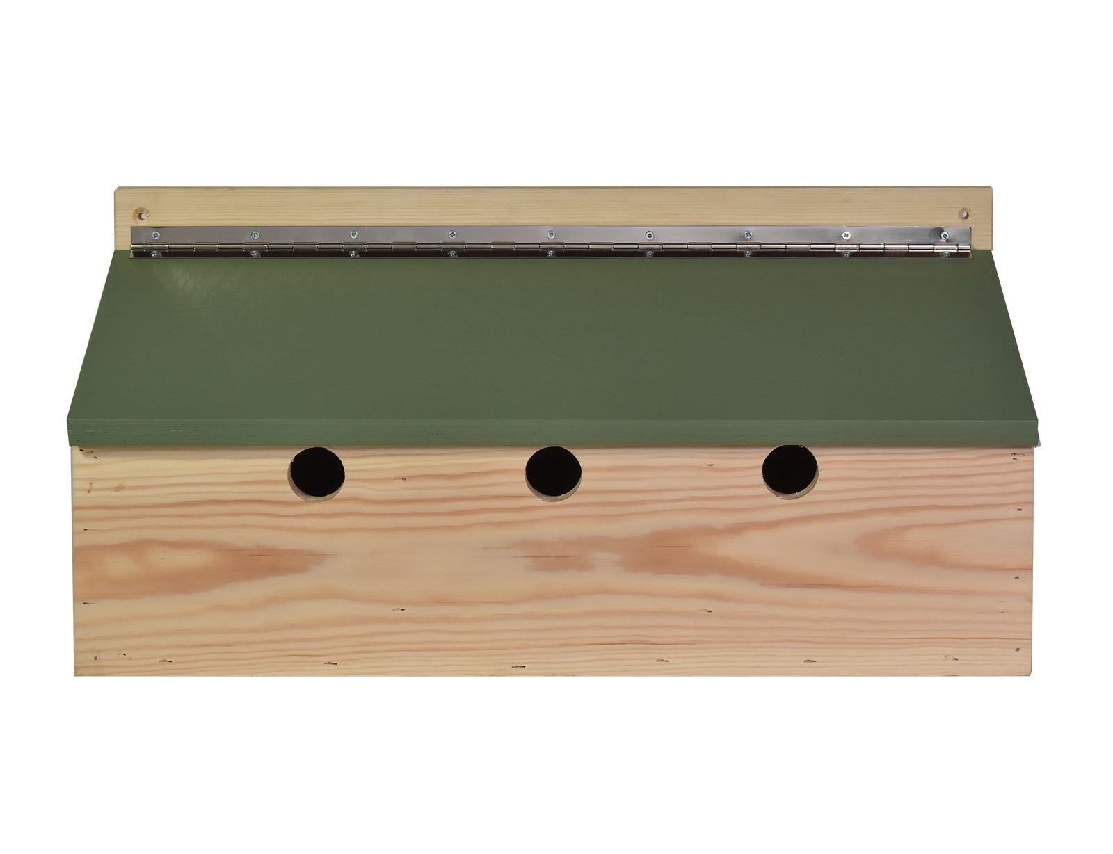 Bird box for Sparrows. Wooden Sparrow Nest box.