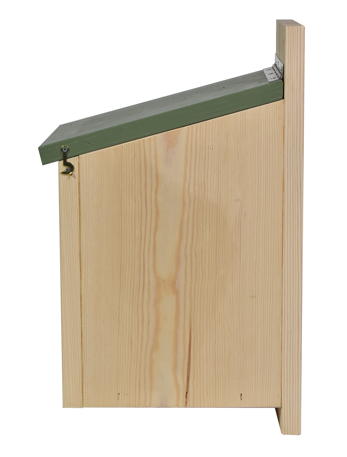 Starling Bird Nest Box Side