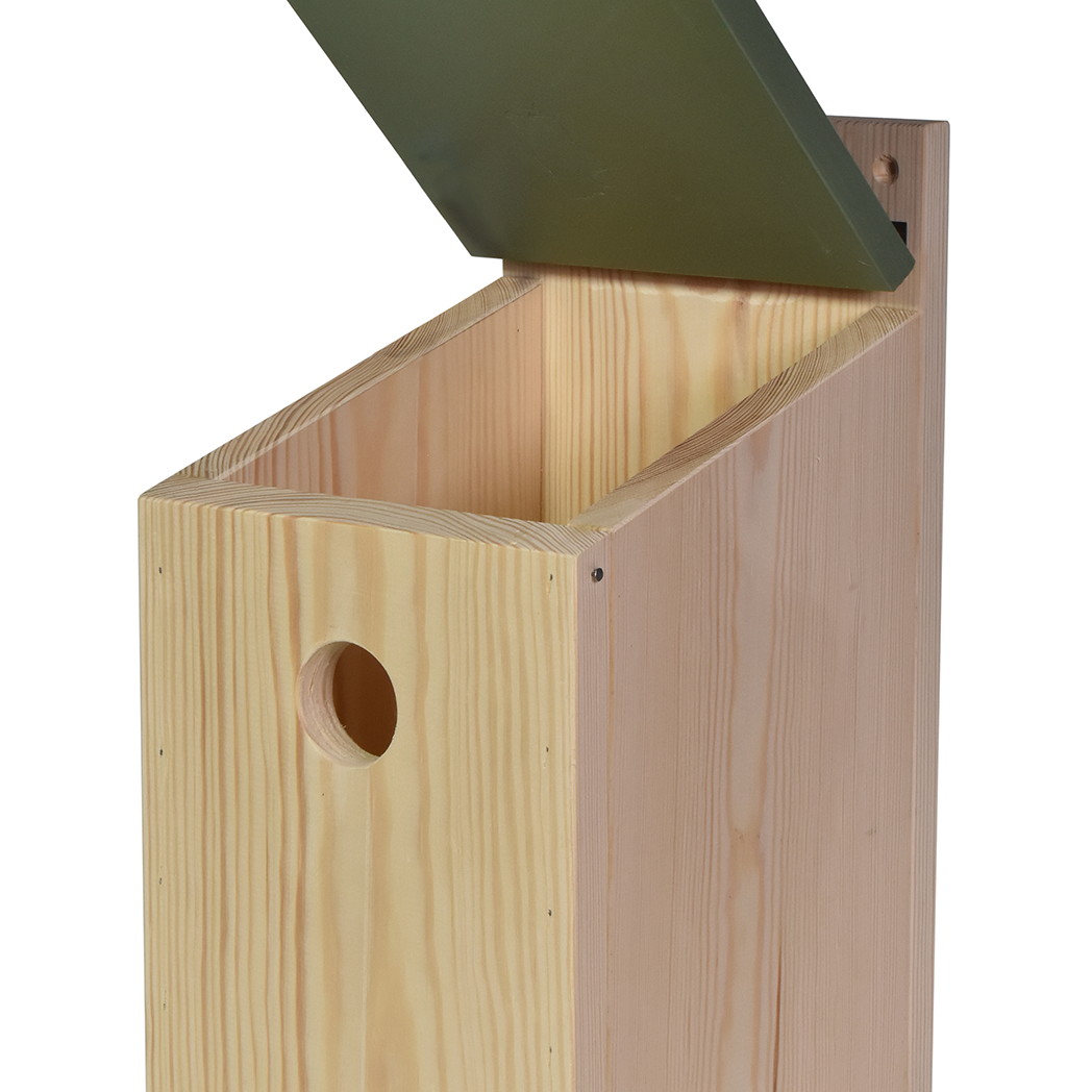 Starling Bird Box Top Opening