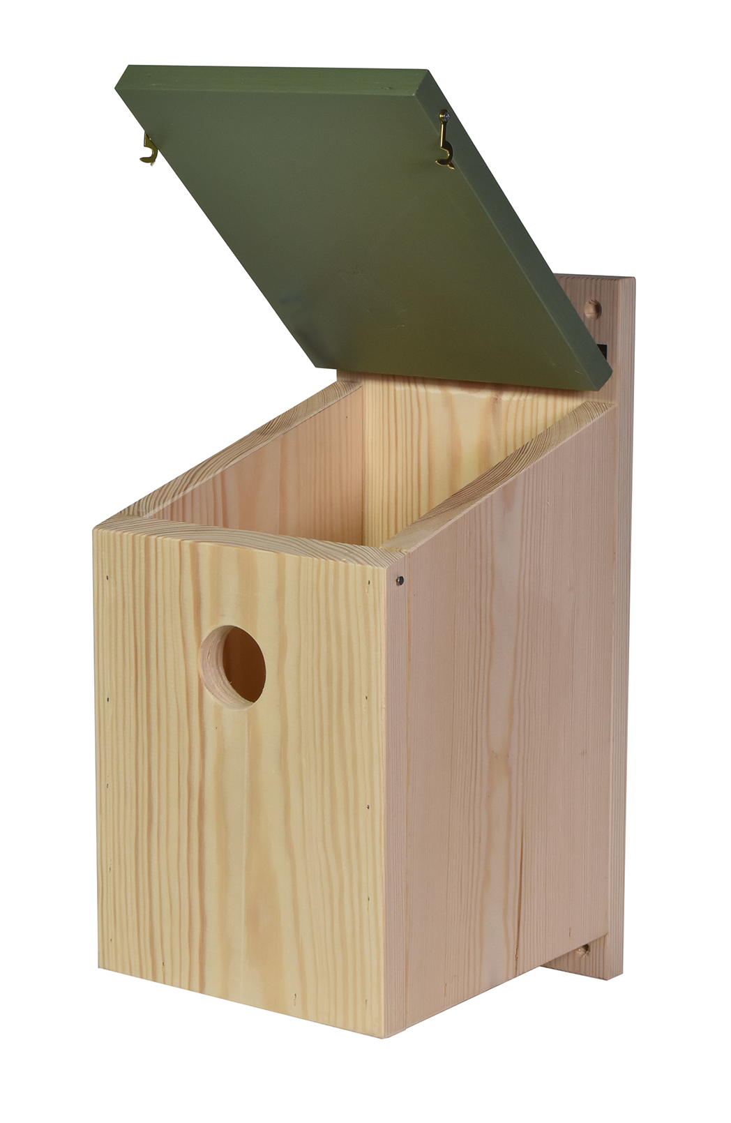 Starling Bird Box Top Opening