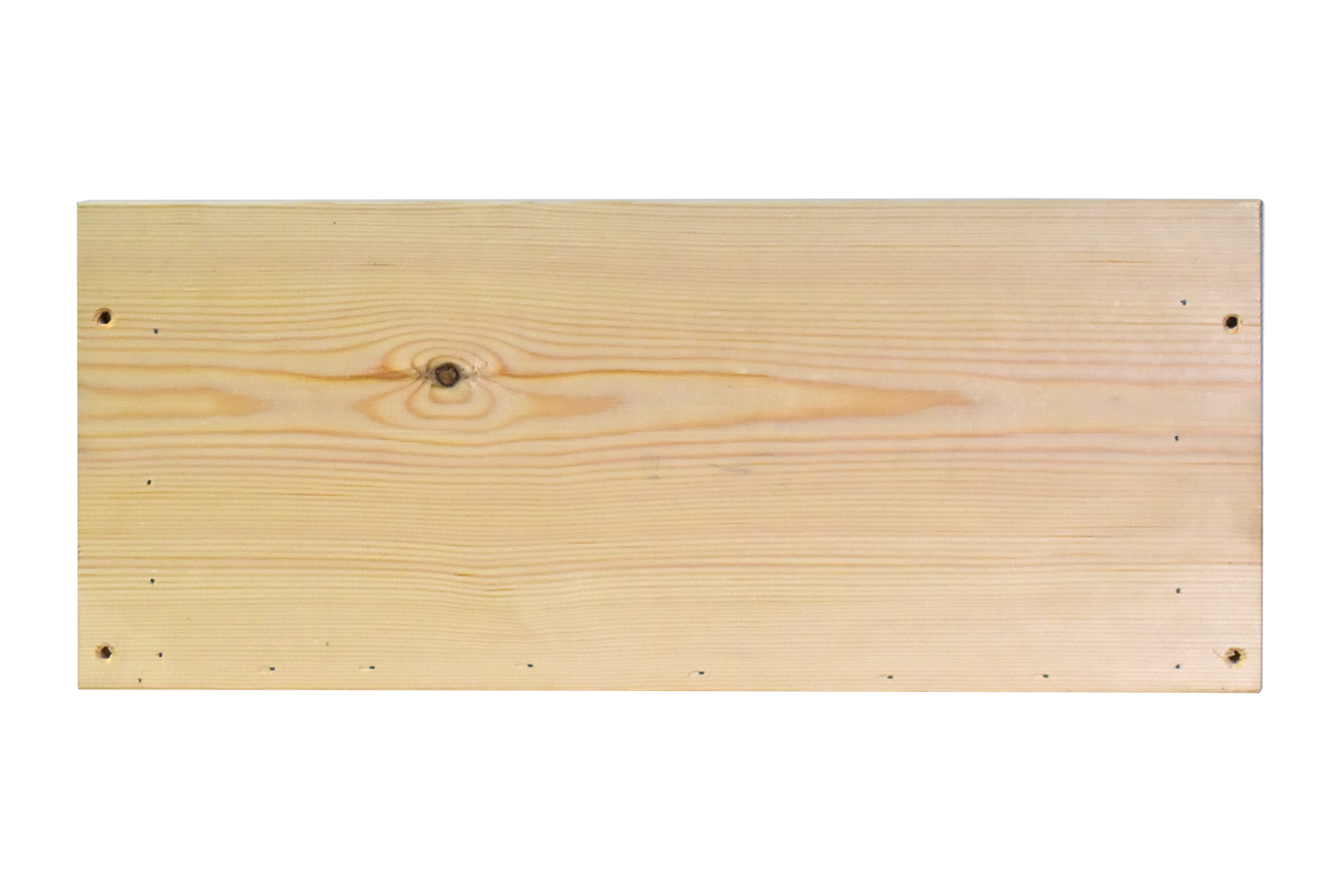 Wooden Swift Box Back view - for wall mounting