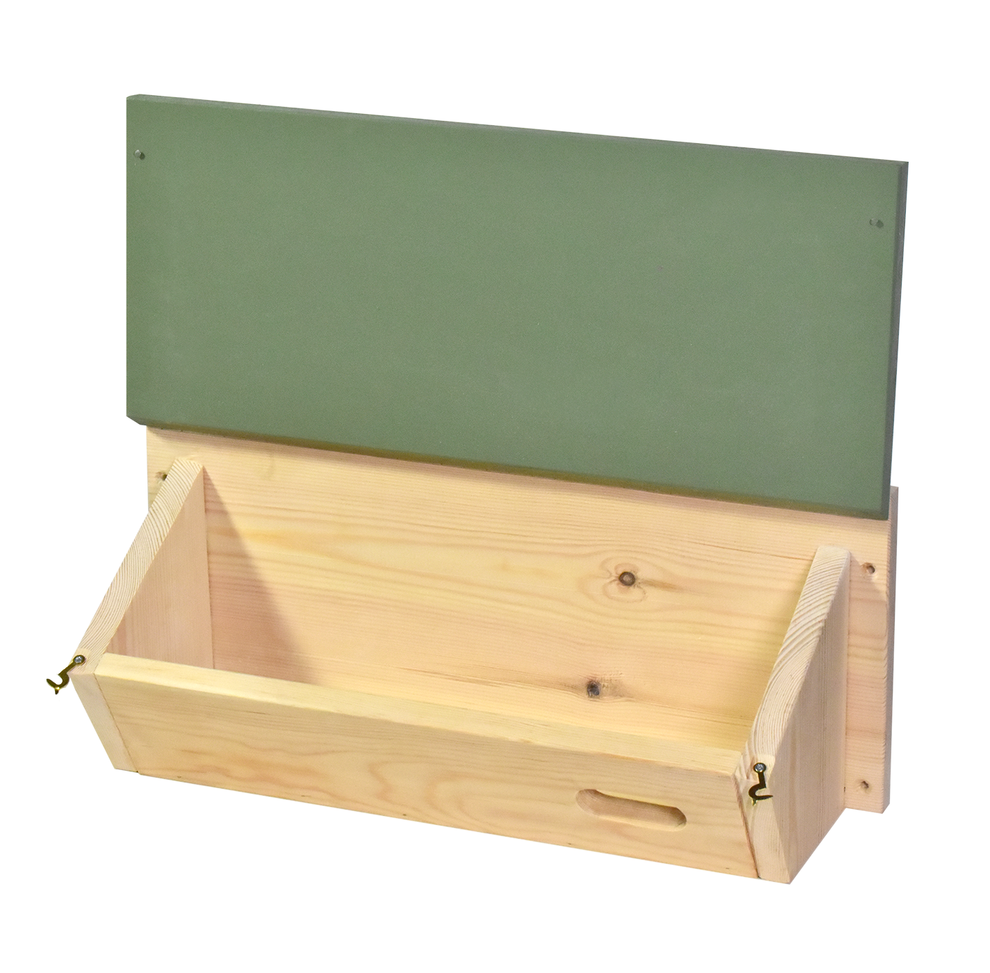 Wood Swift Box with opening top