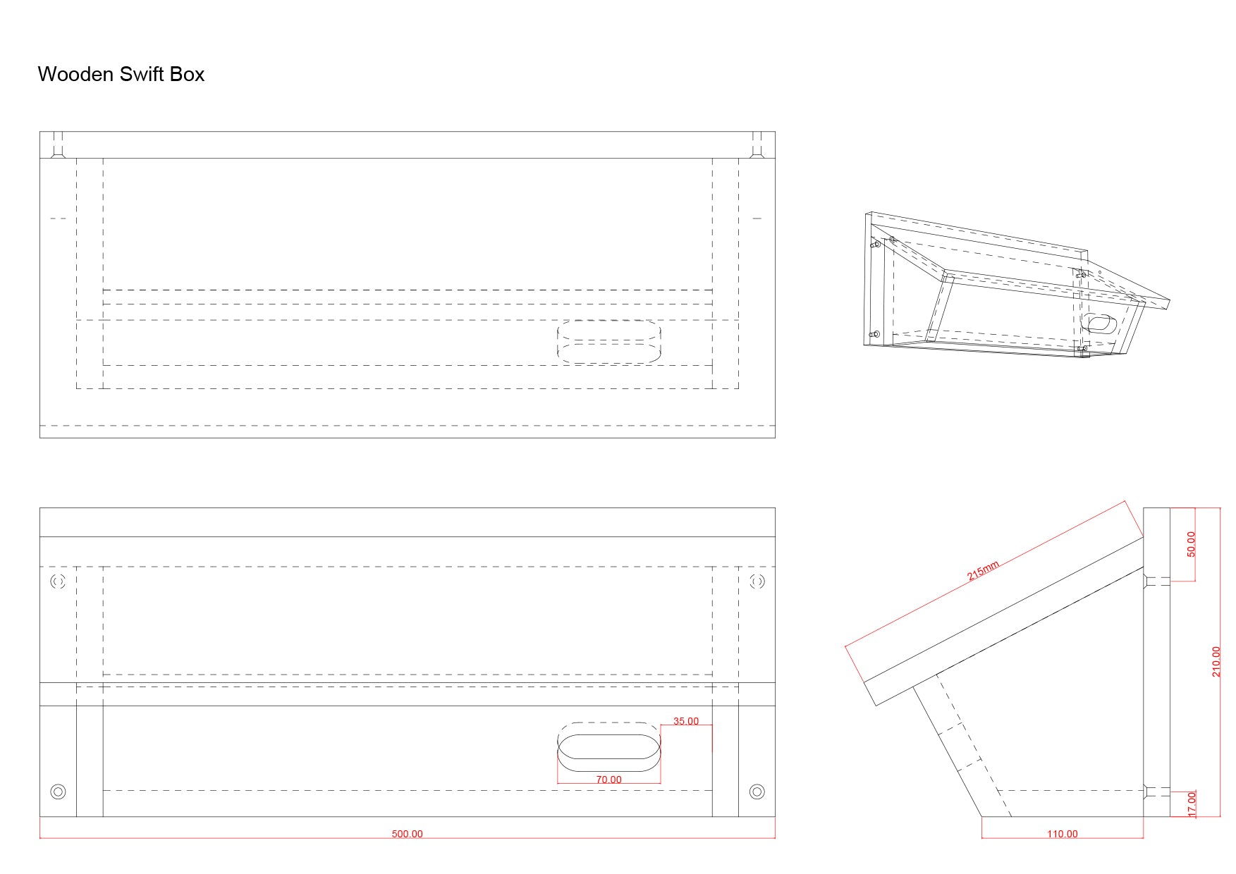 Swift Box dimensions
